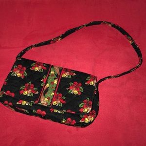 Vera Bradley retired Jilly holiday purse